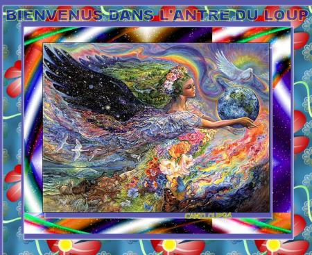 trop belle la photo femme sa veut dire bravoure serenit� nature espoir gaiet� et les deux se sont une source de la vie