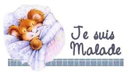 je suis malade