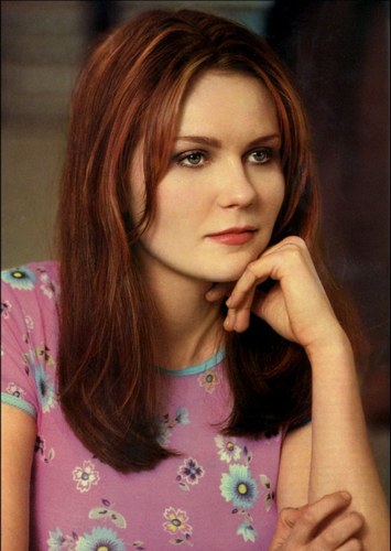 c'est kristine dunst