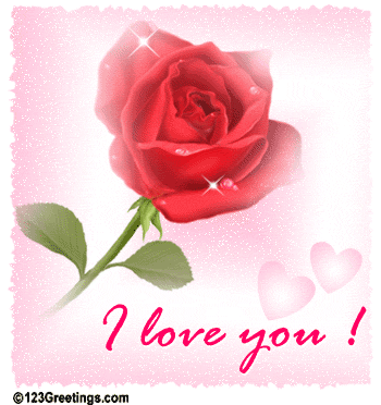 I love you