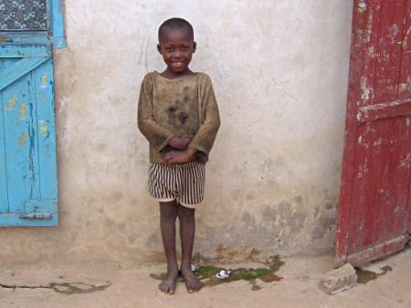 Les enfants de la rue � Douala