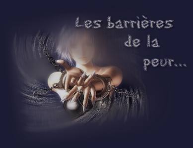 la peur..