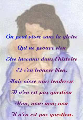 la gloire de ma mere lol