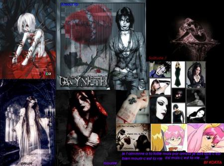 le montage  de kokita lol