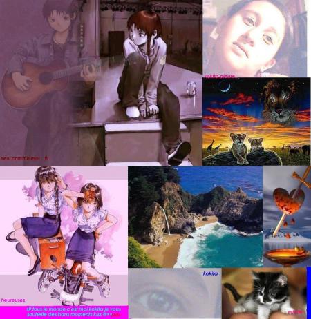 kikou lol jes susi si triste et j'ai mal a ma vie lol