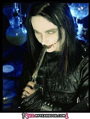 Dani Filth (Cradle of Filth)