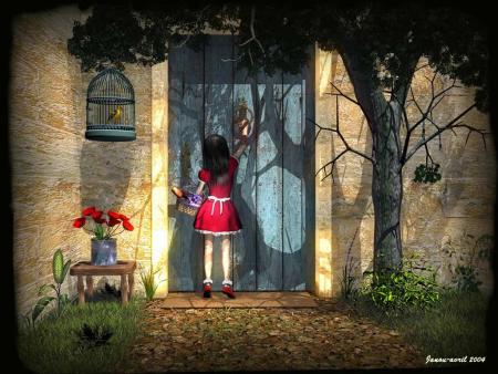 la petite chaperon rouge